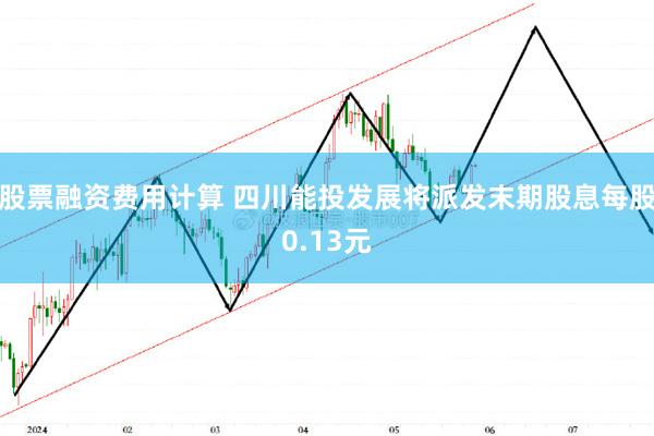 股票融资费用计算 四川能投发展将派发末期股息每股0.13元