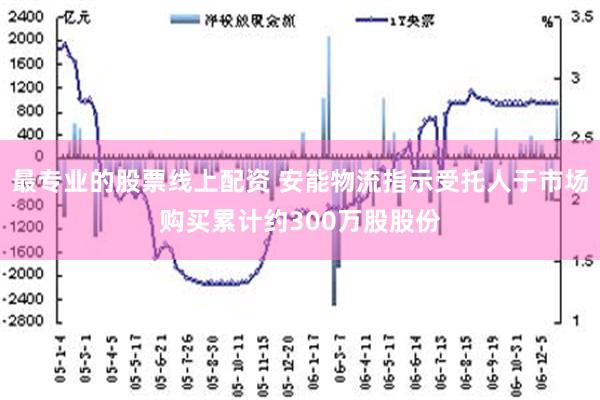 最专业的股票线上配资 安能物流指示受托人于市场购买累计约300万股股份