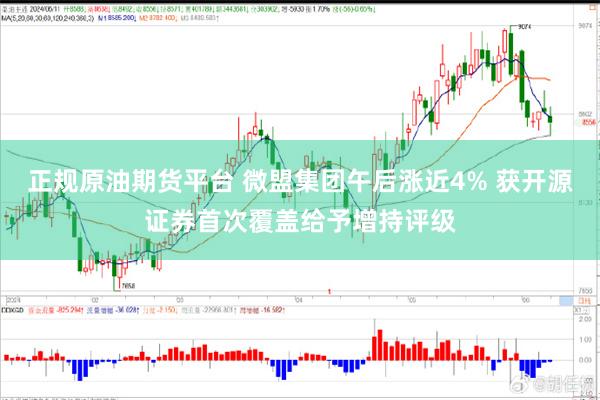 正规原油期货平台 微盟集团午后涨近4% 获开源证券首次覆盖给予增持评级