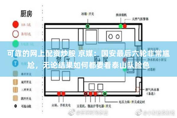 可靠的网上配资炒股 京媒：国安最后六轮非常尴尬，无论结果如何都要看泰山队脸色