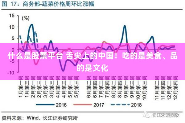 什么是股票平台 舌尖上的中国！吃的是美食、品的是文化