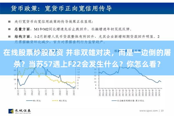 在线股票炒股配资 并非双雄对决，而是一边倒的屠杀？当苏57遇上F22会发生什么？你怎么看？