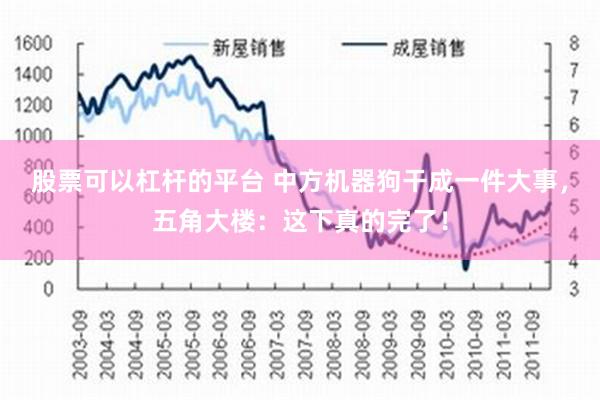 股票可以杠杆的平台 中方机器狗干成一件大事，五角大楼：这下真的完了！