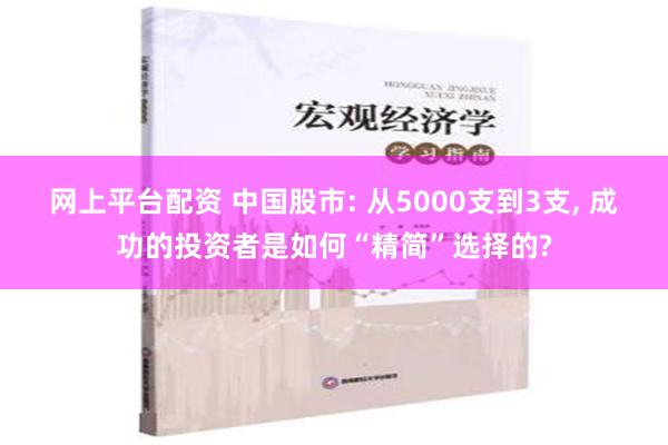 网上平台配资 中国股市: 从5000支到3支, 成功的投资者是如何“精简”选择的?